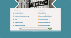 Desktop Screenshot of dow.com.br